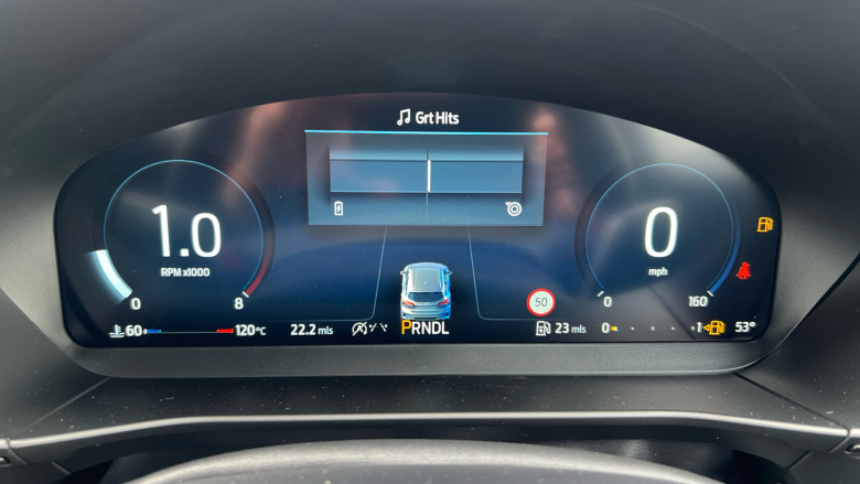 Ford Focus 1.0 EcoBoost Hybrid mHEV 155 ST-Line X 5dr Petrol Hatchback